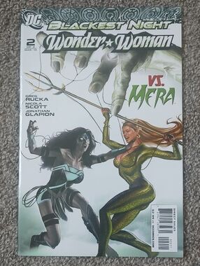 DC Comics Wonder Woman #2 March 2010